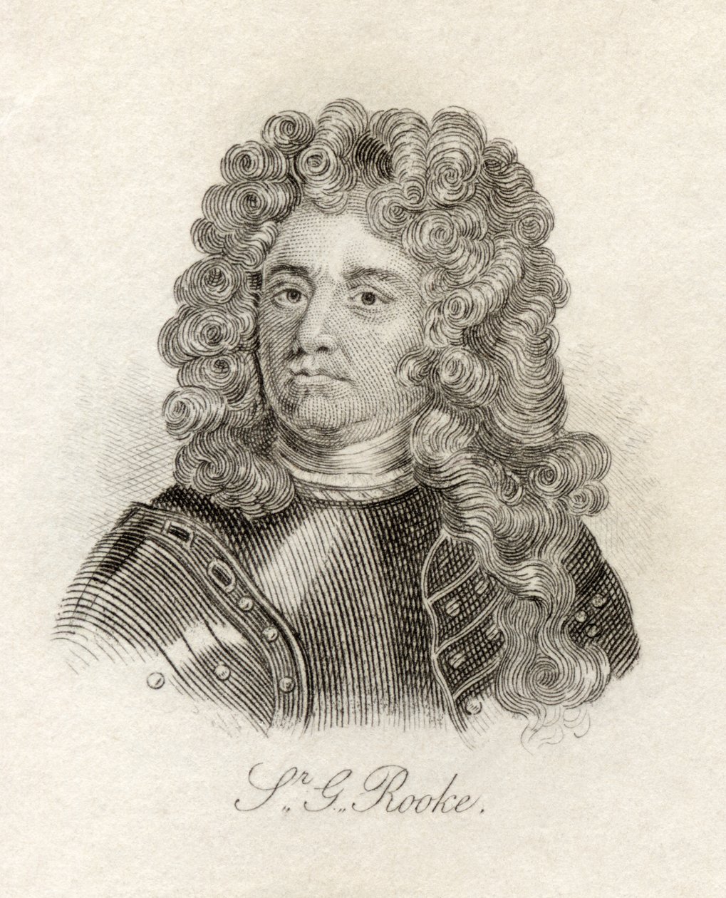 Sir George Rooke, aus 