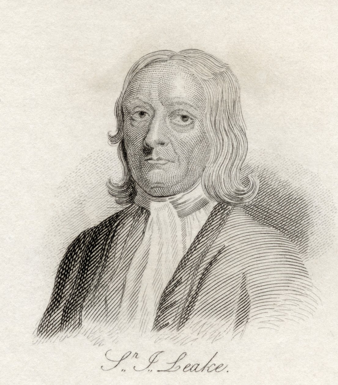 Sir John Leake, aus 