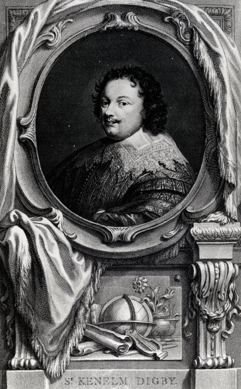 Sir Kenelm Digby (1603-1665) von English School
