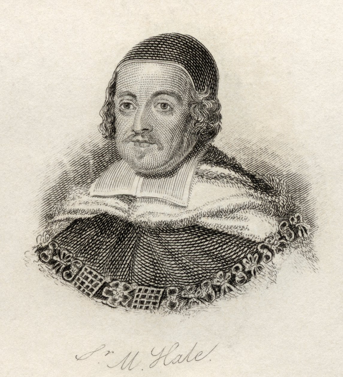Sir Matthew Hale, aus 