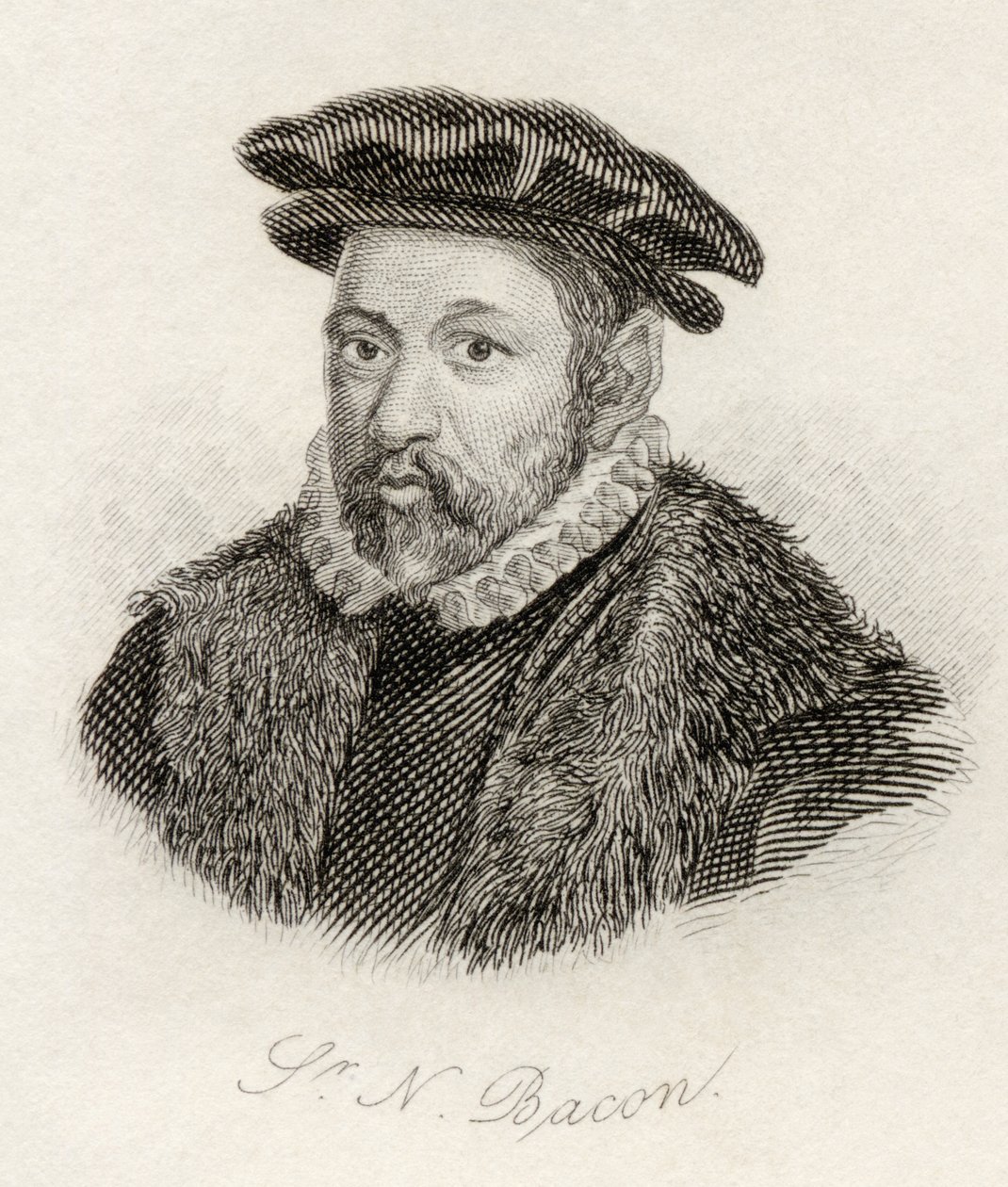 Sir Nicholas Bacon, aus 