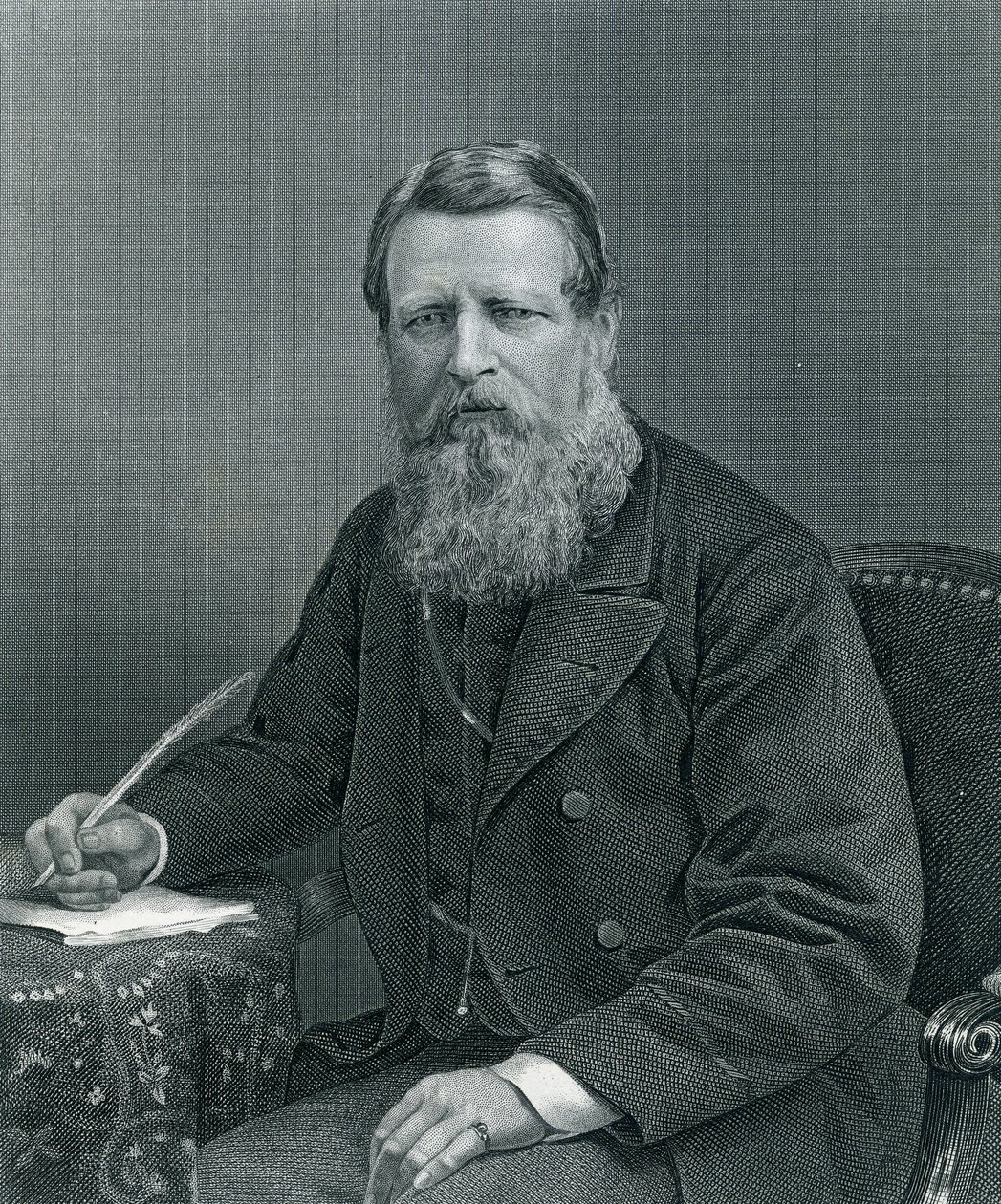 Sir Stafford Henry Northcote (1818-87) von English School