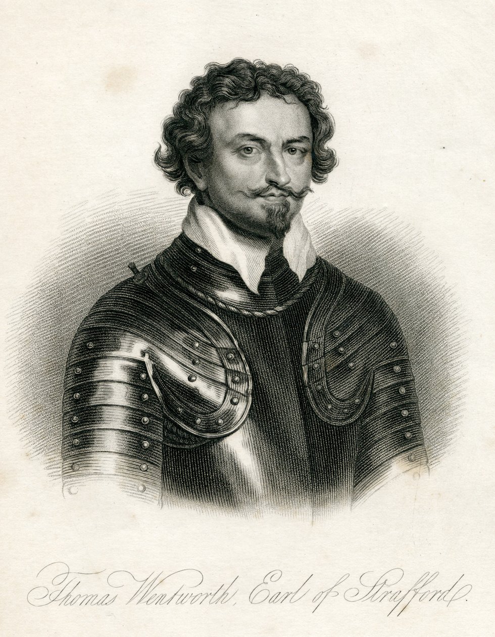 Sir Thomas Wentworth, 1. Earl of Strafford (1593-1641) von English School