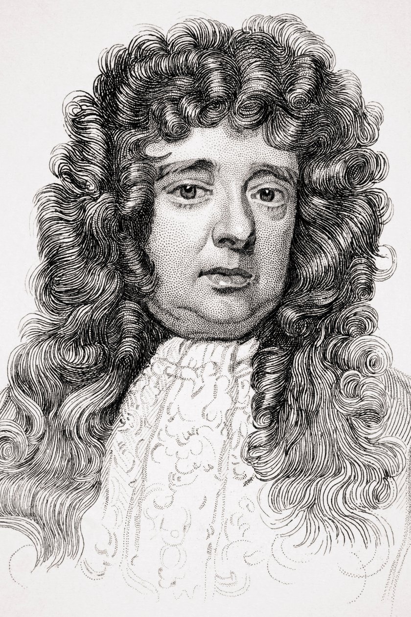 Sir William Petty, aus Old Englands Worthies von Lord Brougham und anderen, veröffentlicht in London, ca. 1880er Jahre von English School