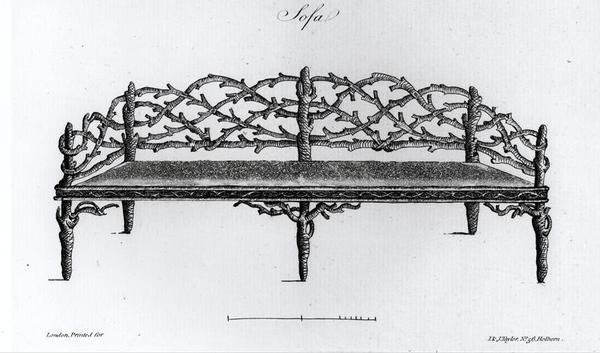 Sofa, aus 