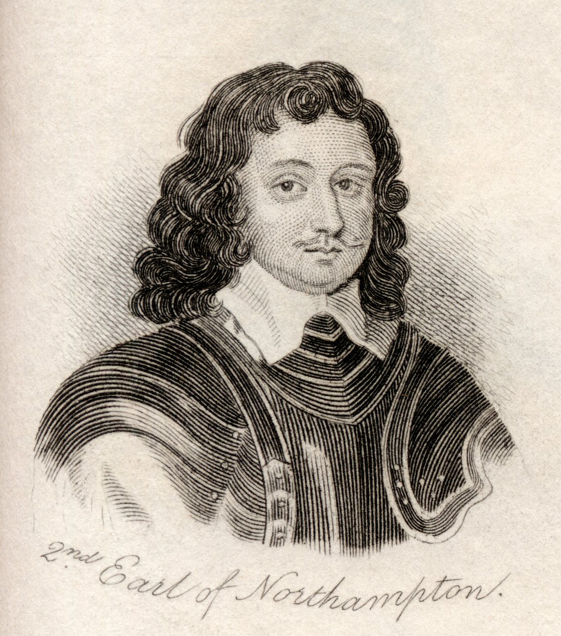 Spencer Compton, 2. Earl of Northampton, aus 