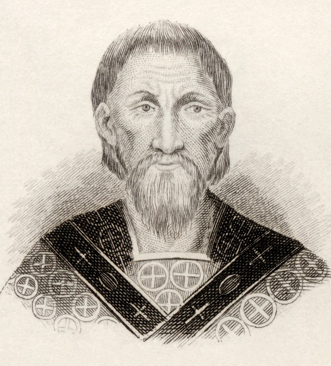 St. Johannes Chrysostomus, aus 