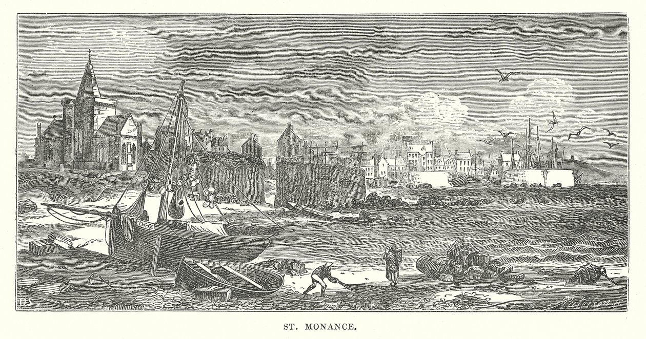 St Monance von English School