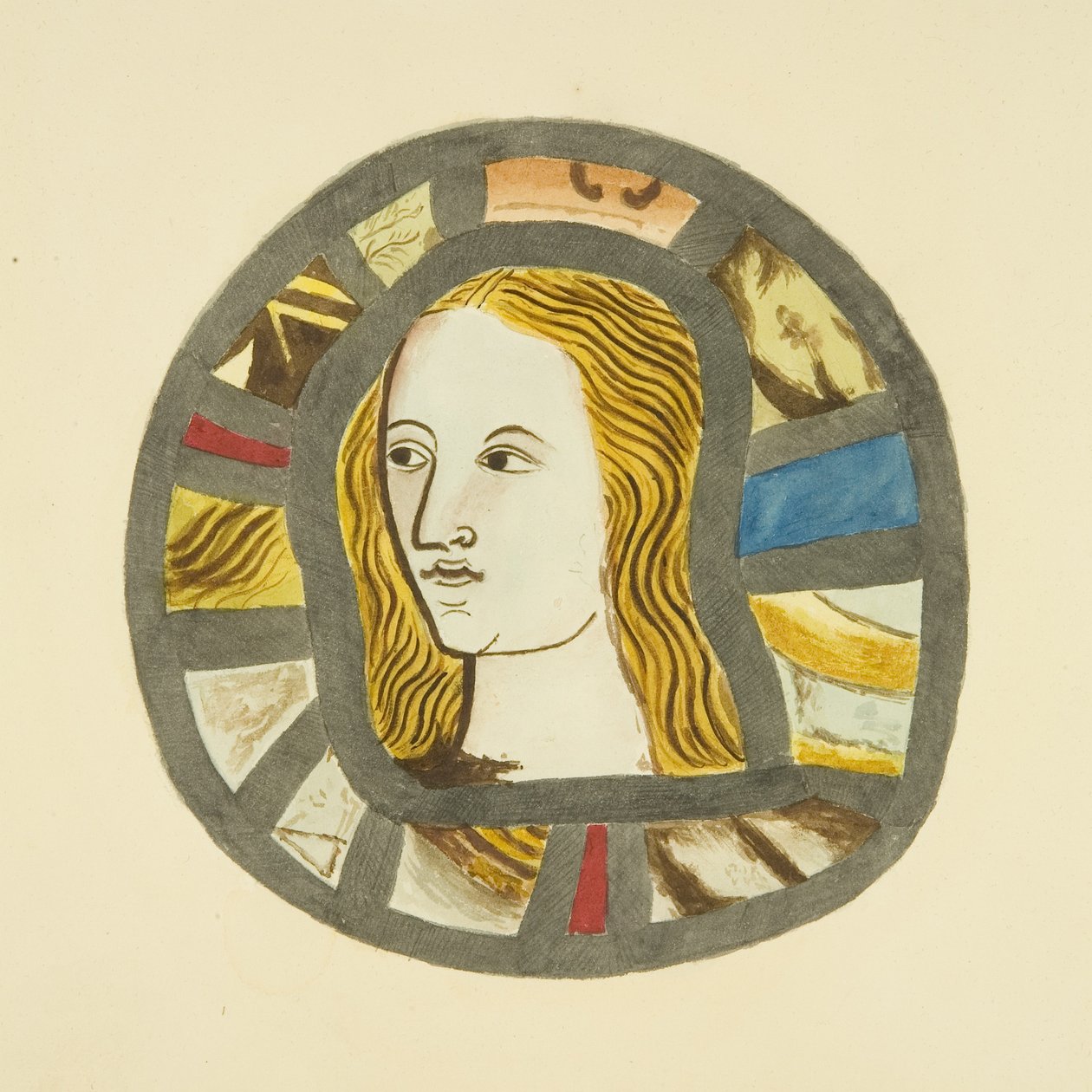 Buntglas aus der Canynges-Kapelle von English School