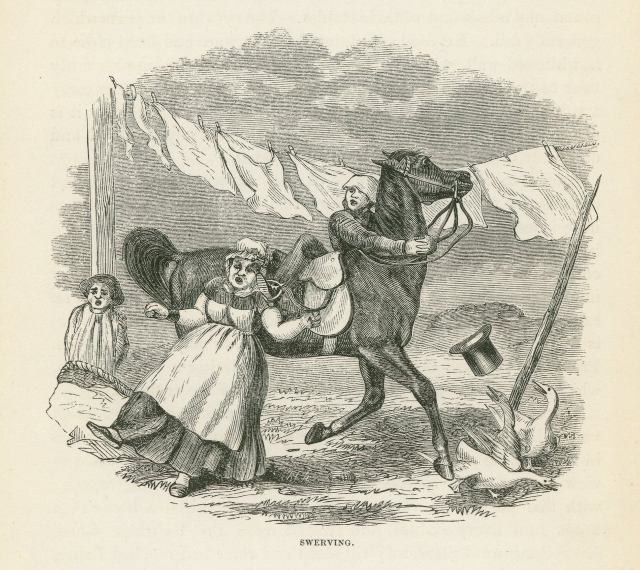 Ausweichen (Gravur) von English School