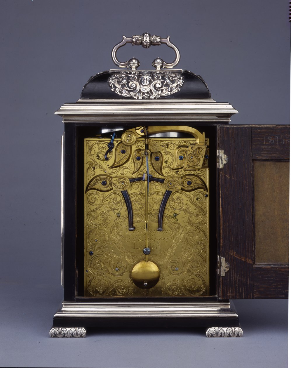 Die Barnard Tompion, Tompion und Banger, London, Nr. 460, schlagende Konsoluhr, ca. 1708 von English School