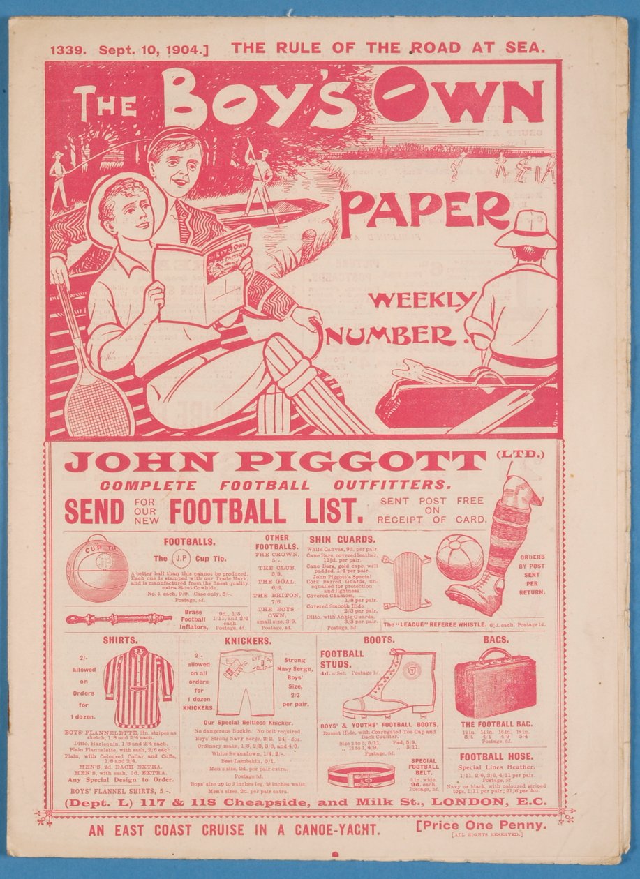 The Boys Own Paper, 1904 von English School