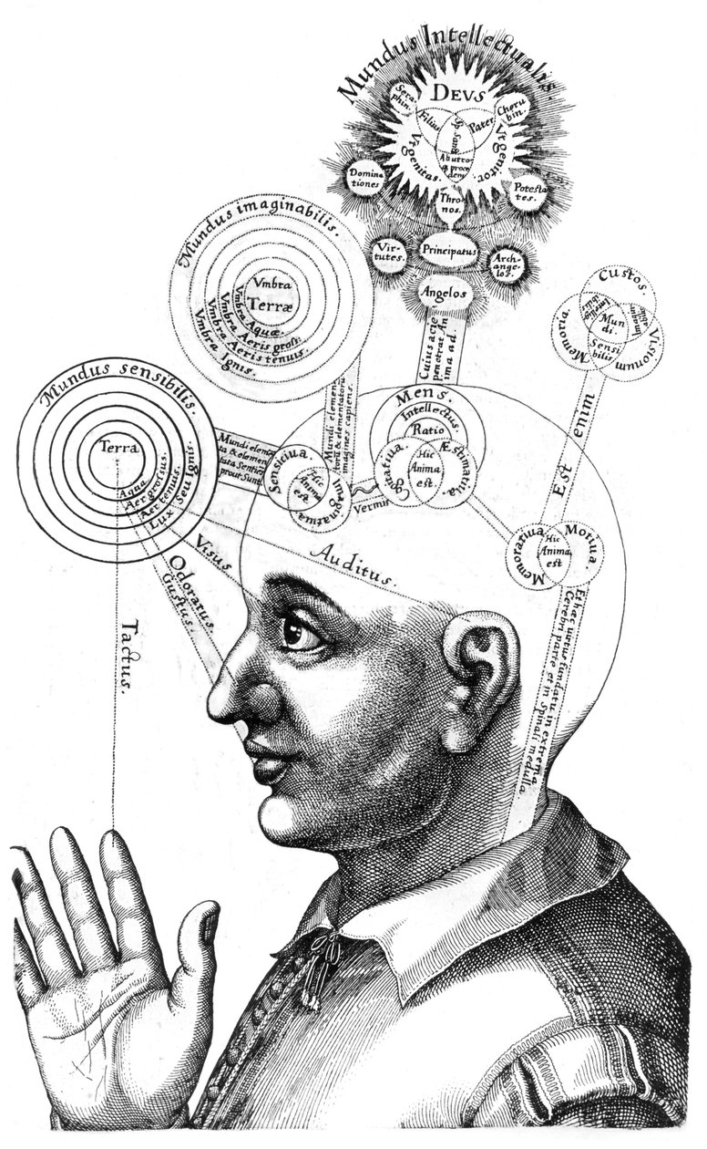 Die kabbalistische Analyse des Geistes und der Sinne von English School