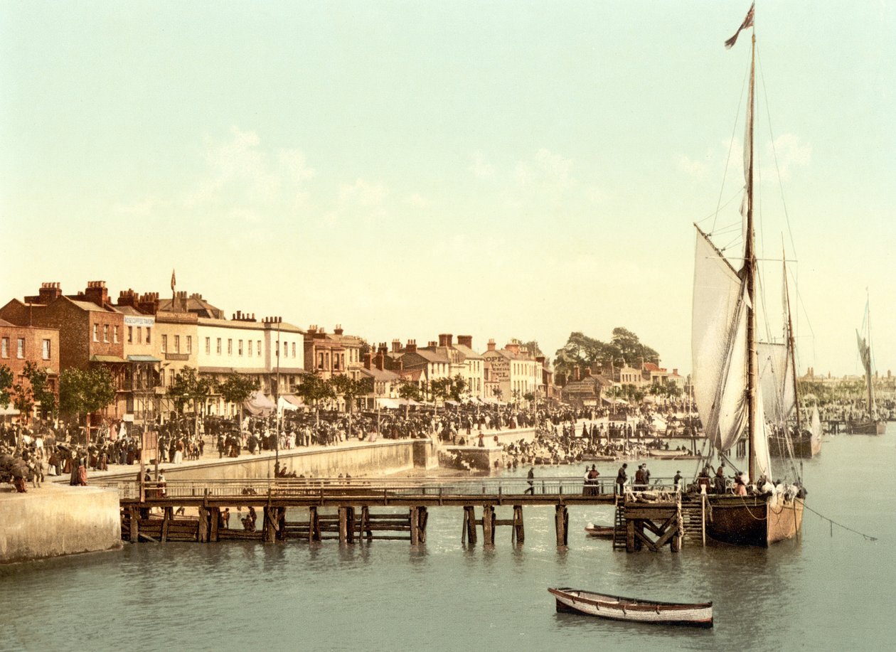 Die Wagenparade, Southend von English School