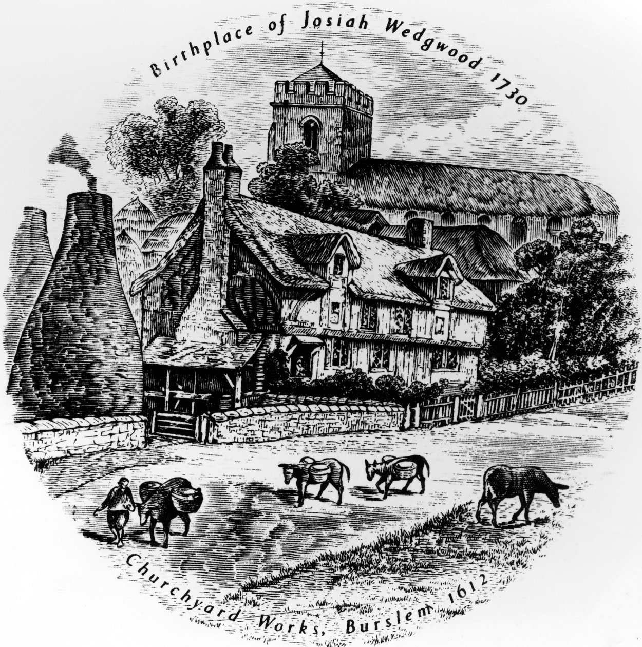 Die Kirchhofswerke und die St. John