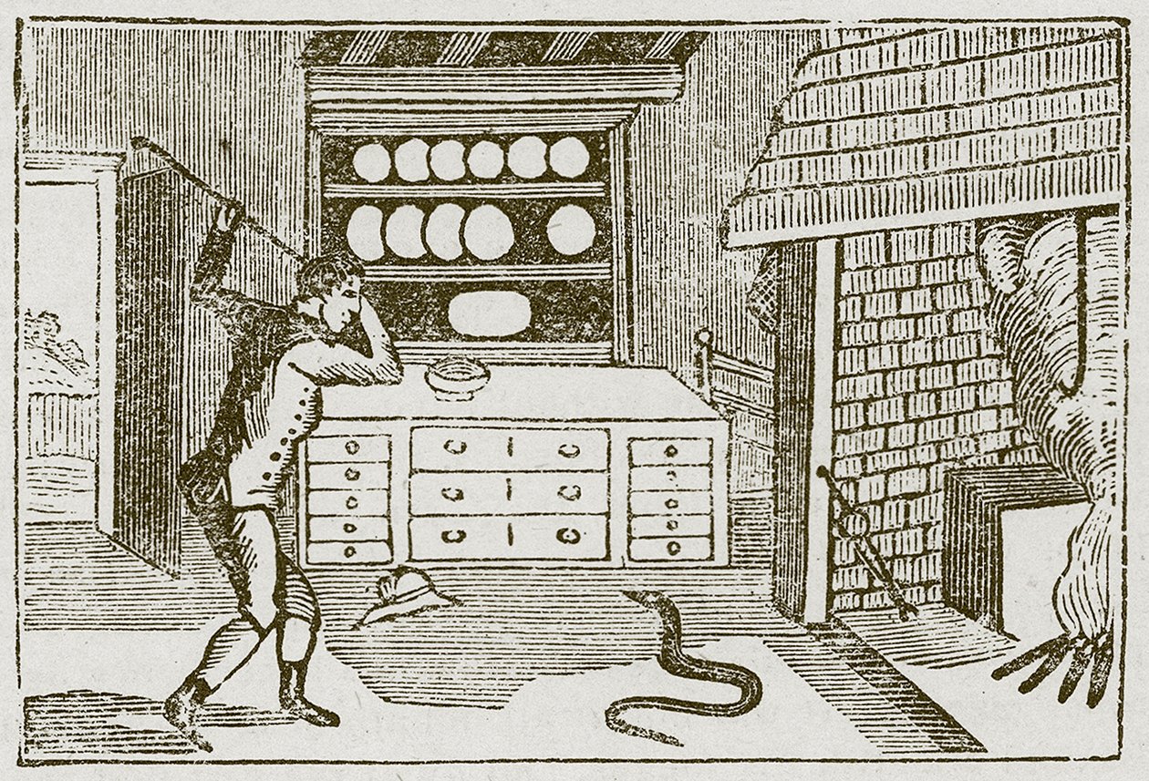 Der Bauer und die Schlange von English School