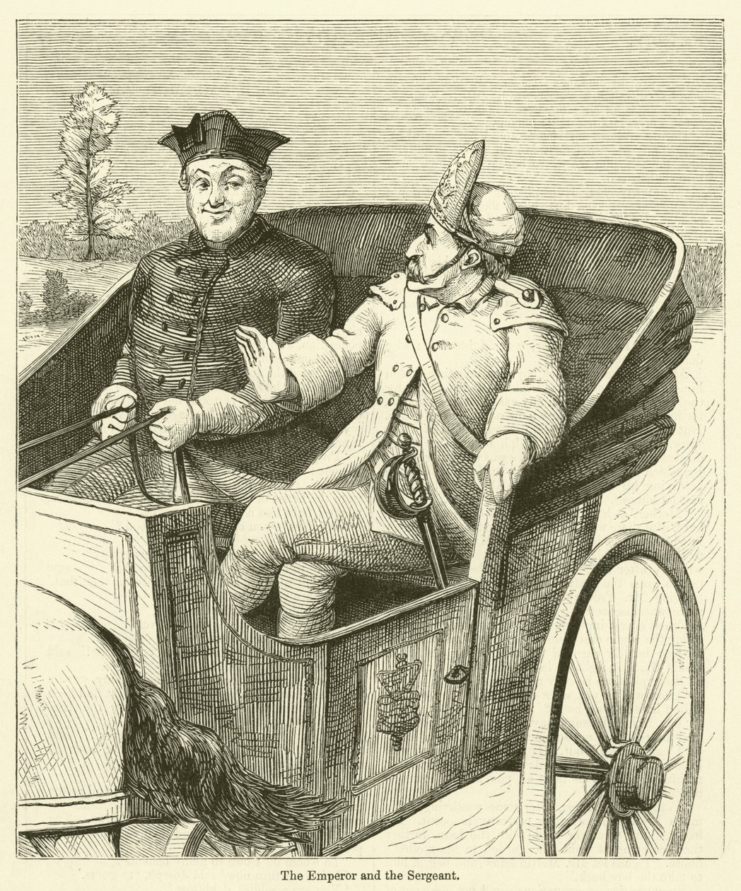 Der Kaiser und der Sergeant von English School