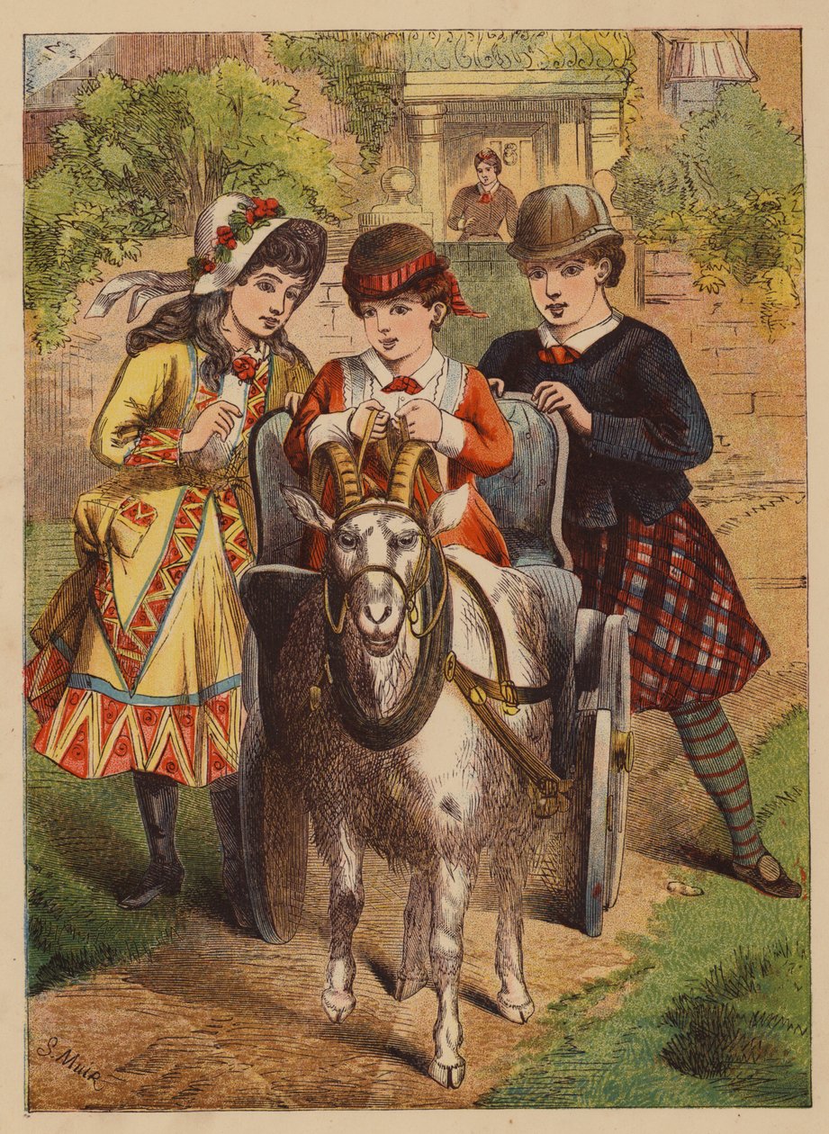 Die Ziegenkutsche von English School