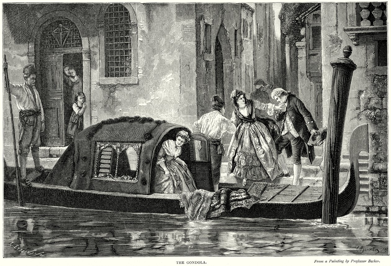 Die Gondel von English School