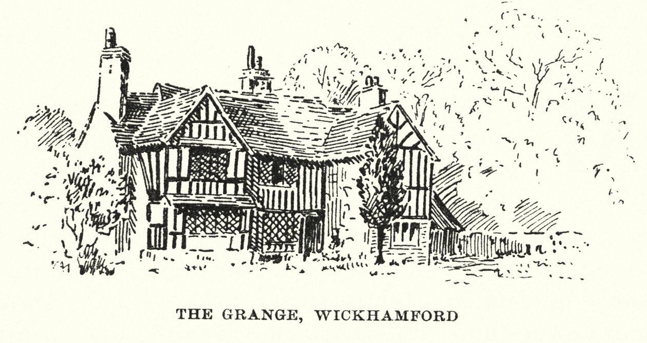 The Grange, Wickhamford von English School