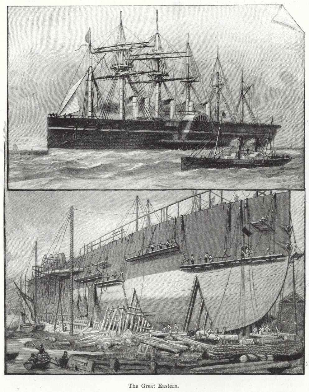 Die Great Eastern von English School