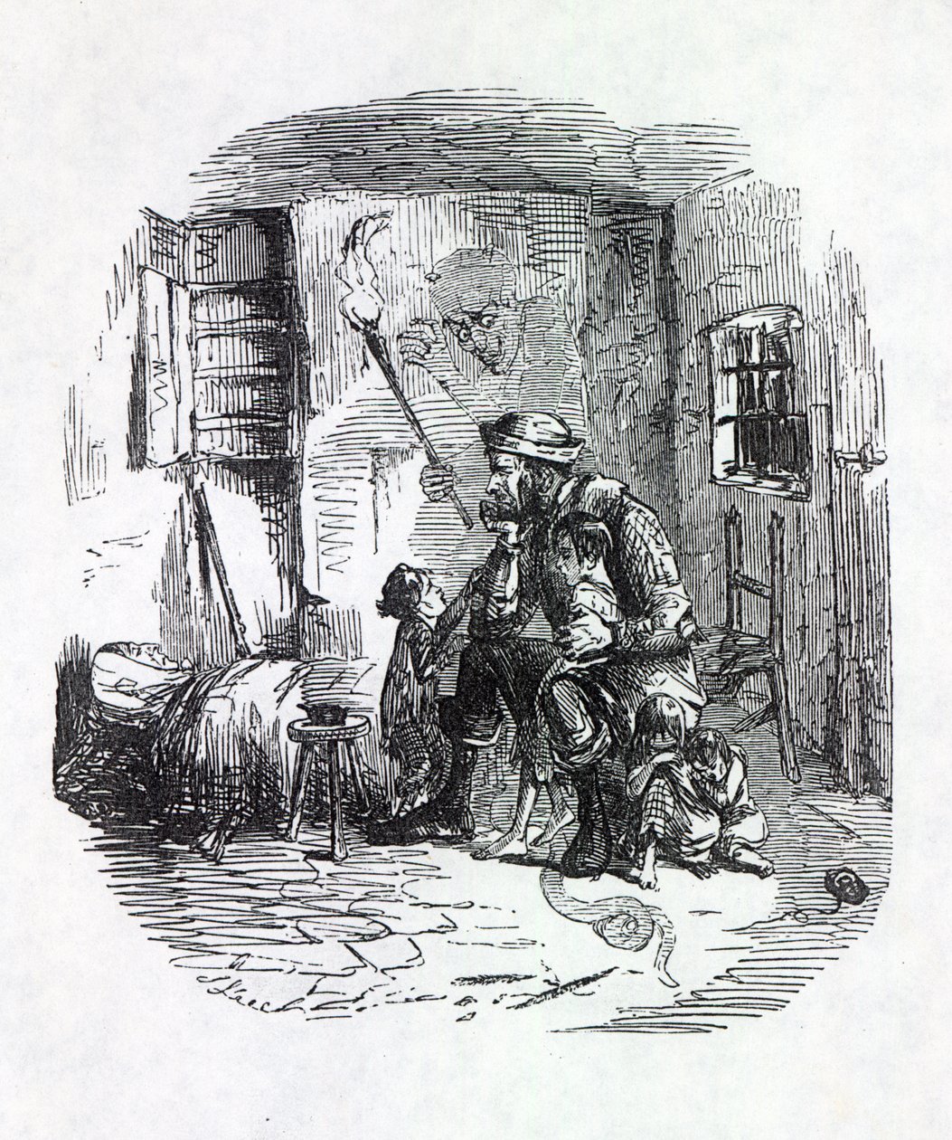 Das Zuhause des Rick-Burner, Illustration aus 