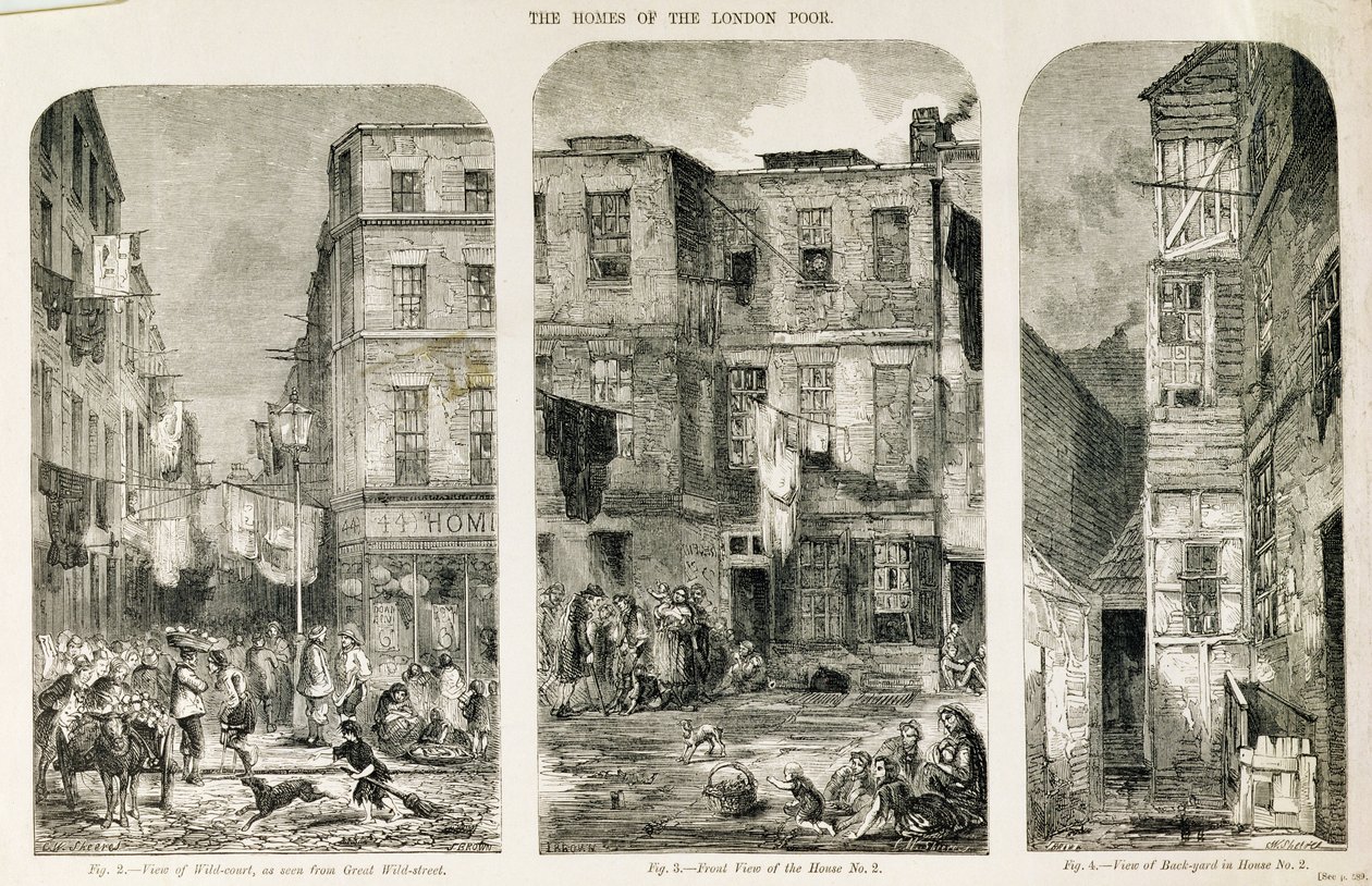 Die Häuser der Londoner Armen, aus 