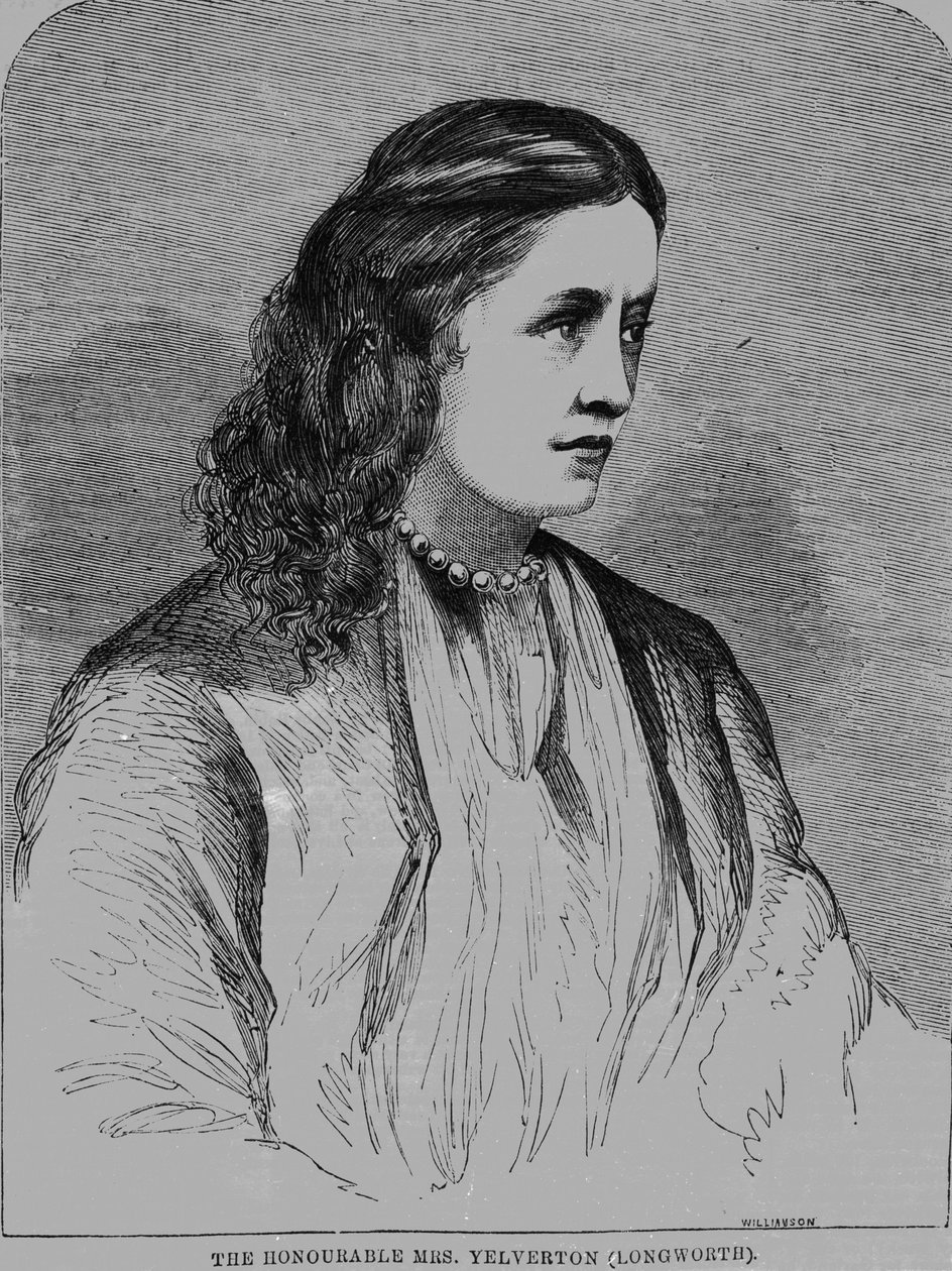 Die ehrenwerte Mrs. Yelverton, Illustration aus 