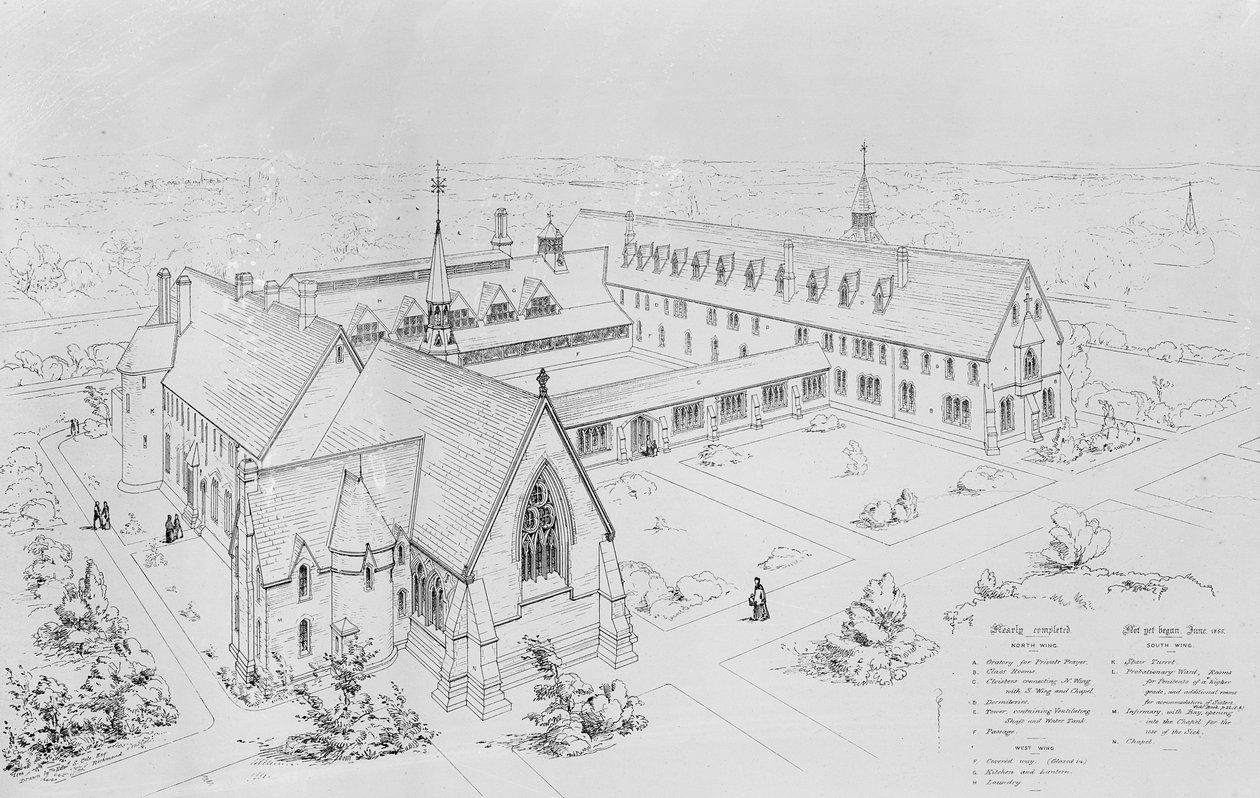 Das Haus der Barmherzigkeit, Clewer von English School
