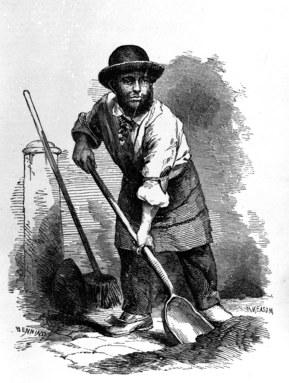 Der Londoner Müllsammler, Illustration aus 