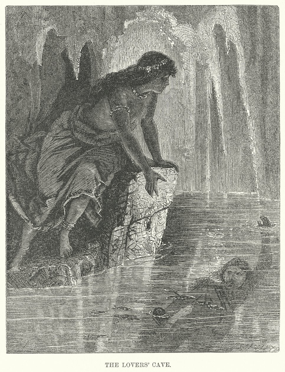Die Liebeshöhle von English School