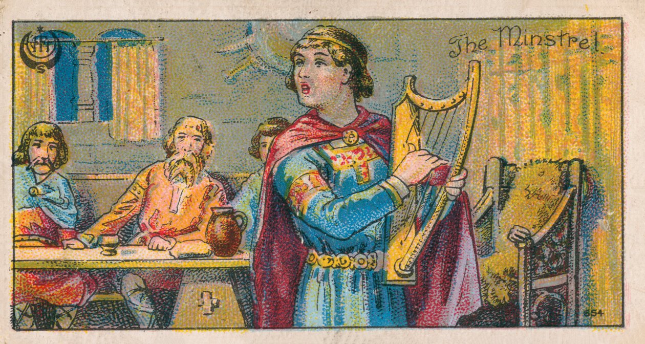 Der Minnesänger von English School