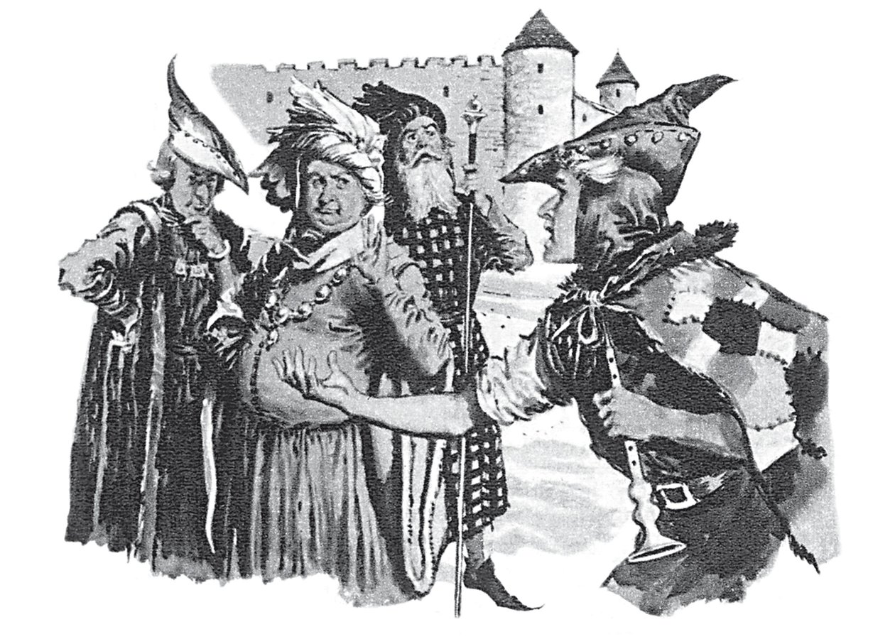 Der Rattenfänger von Hameln von English School