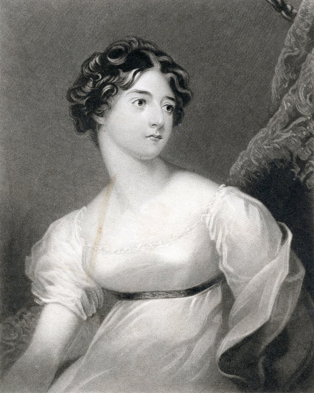 Die Rt. Hon, Frances Countess of Wicklow, 1830 von English School
