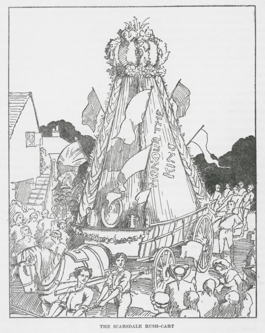 Der Scarsdale Rush-Cart von English School