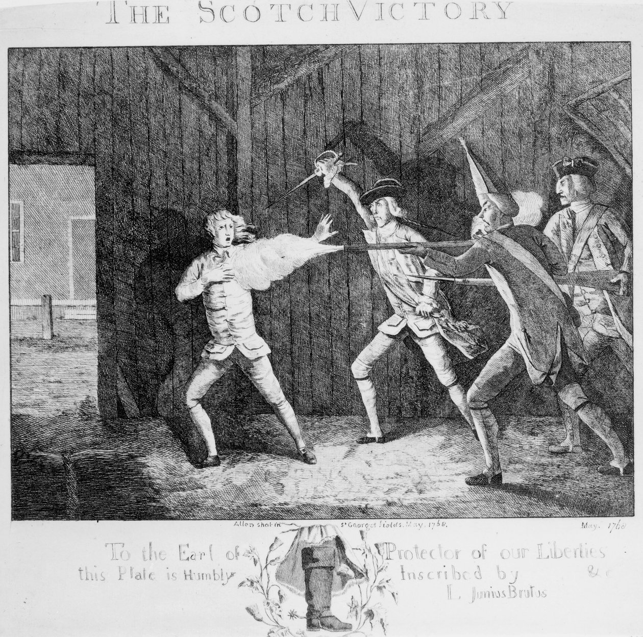 Der schottische Sieg von English School
