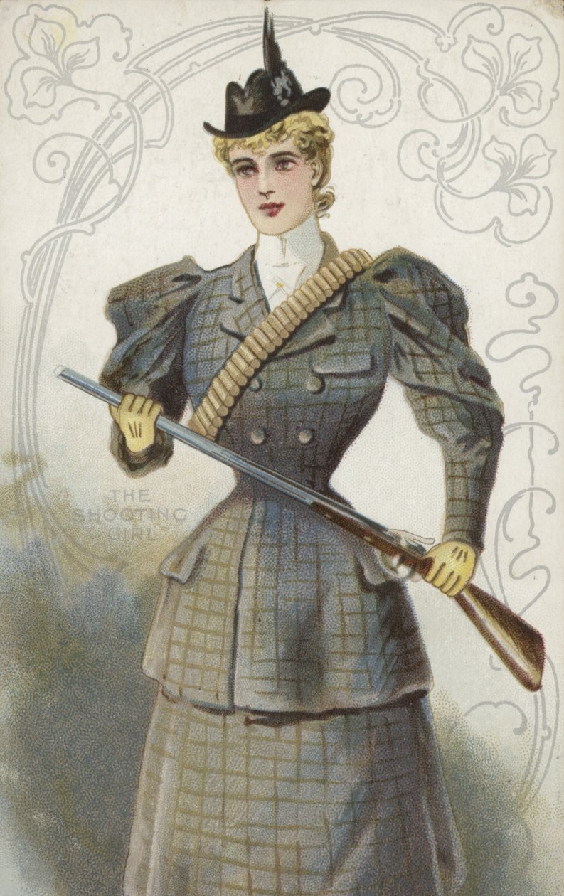 Das Schießmädchen von English School
