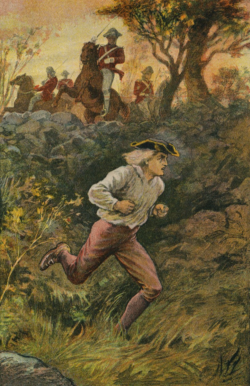 Die Flucht des Spions von English School