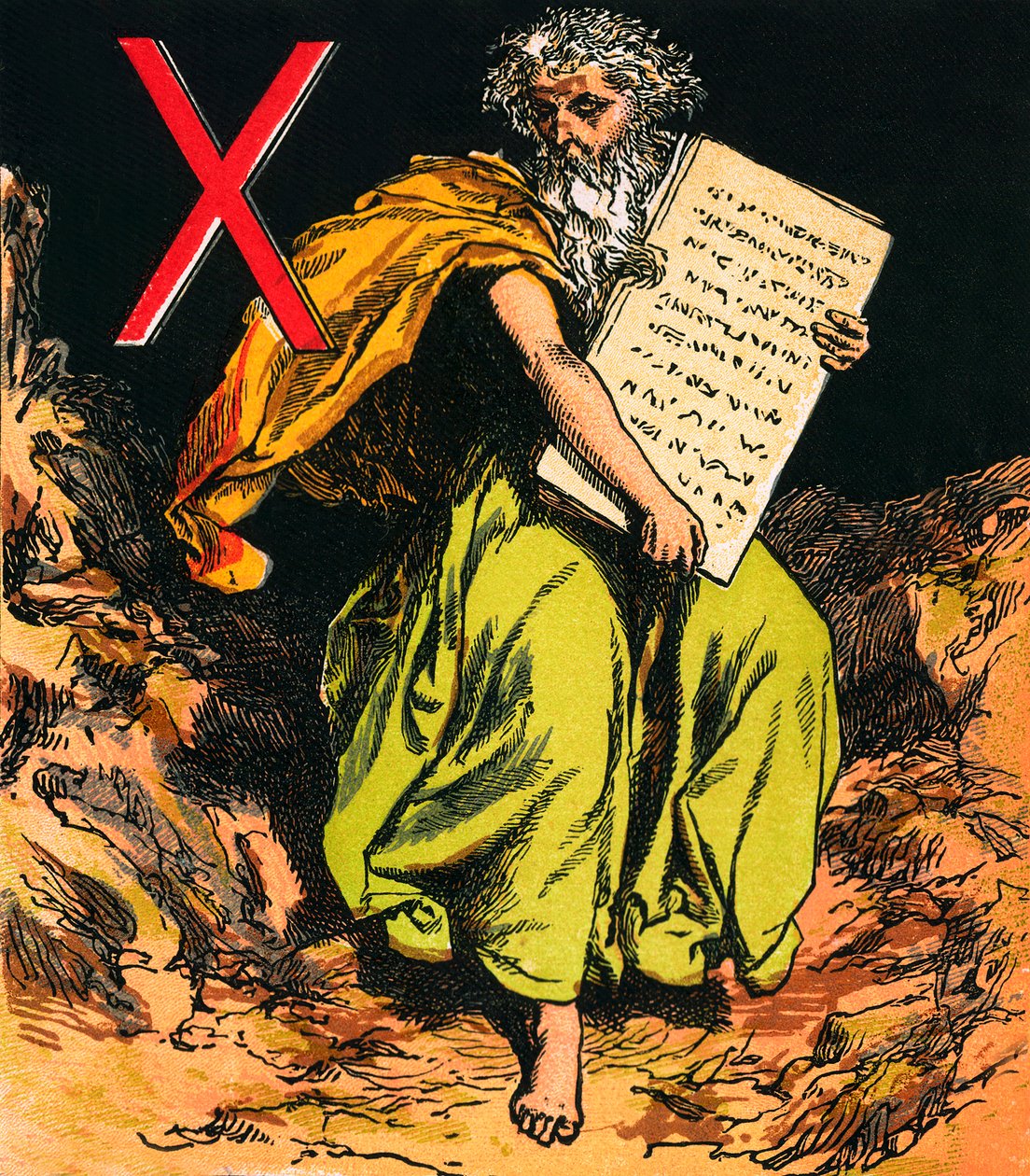 Die Zehn Gebote von English School