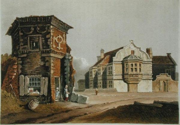 Das Vertragshaus, Uxbridge, aus Ackermann
