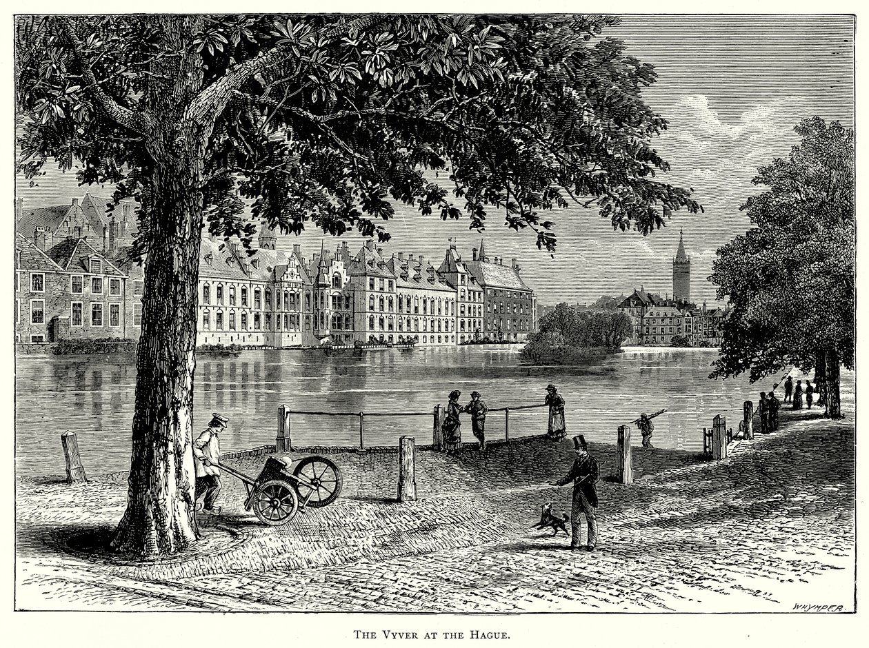 Der Vyver in Den Haag von English School