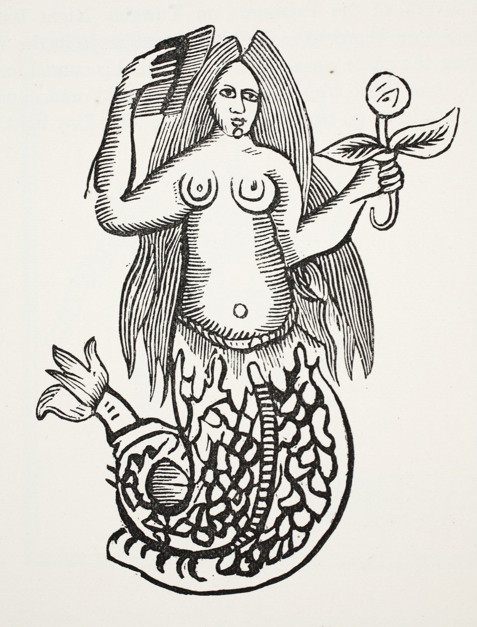 Das Wunder der Wunder, Illustration aus Chap-books of the Eighteenth Century von John Ashton, veröffentlicht 1882 von English School