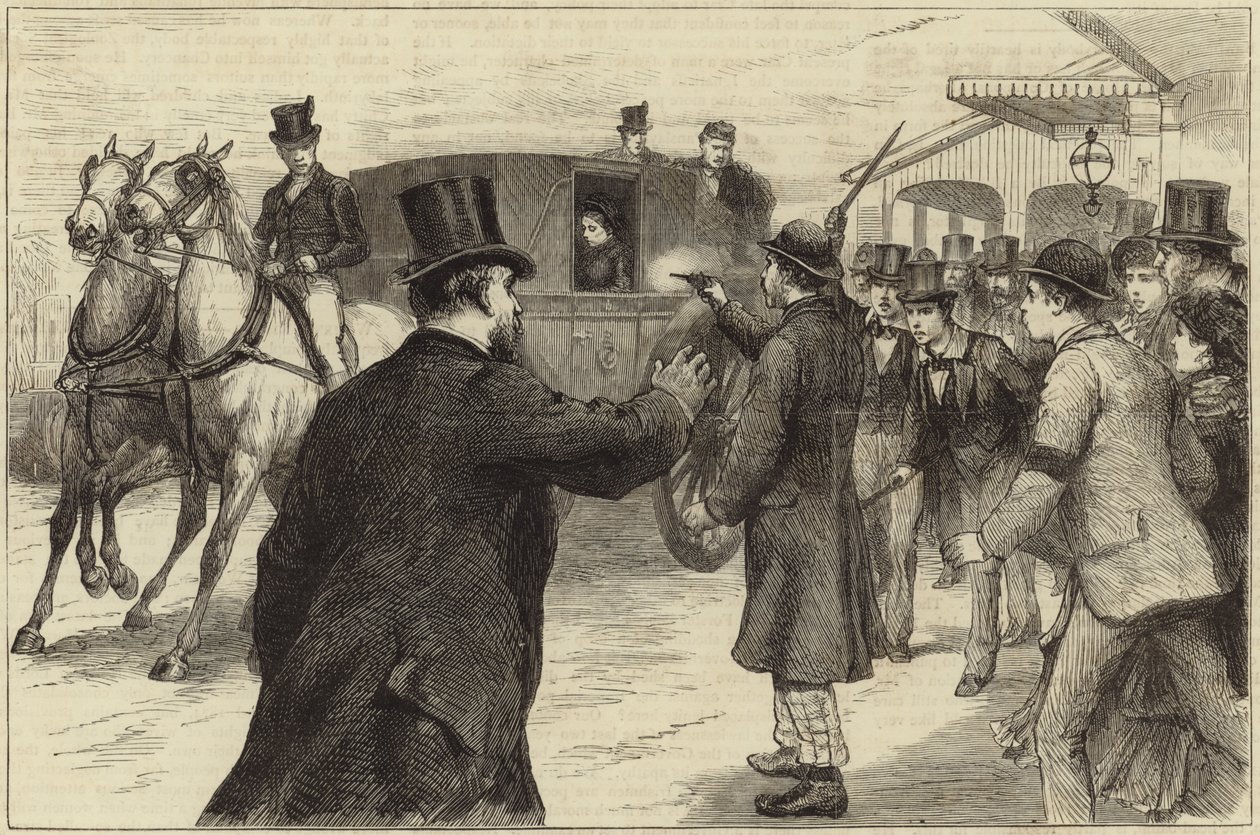 Der Anschlag auf das Leben der Königin von English School