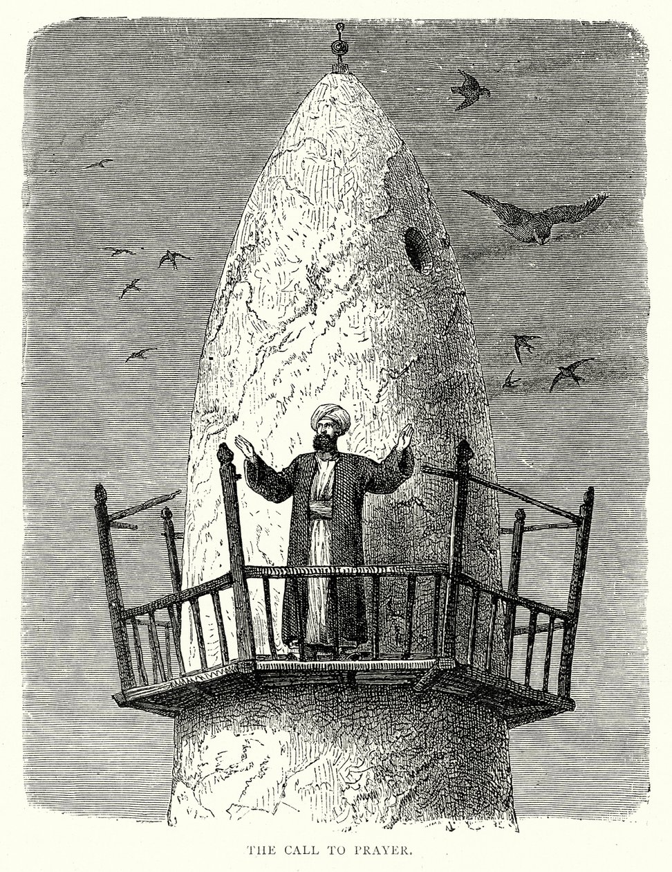 Der Gebetsruf von English School