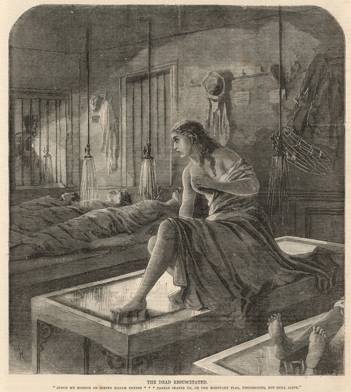 Die Wiederbelebung der Toten von English School