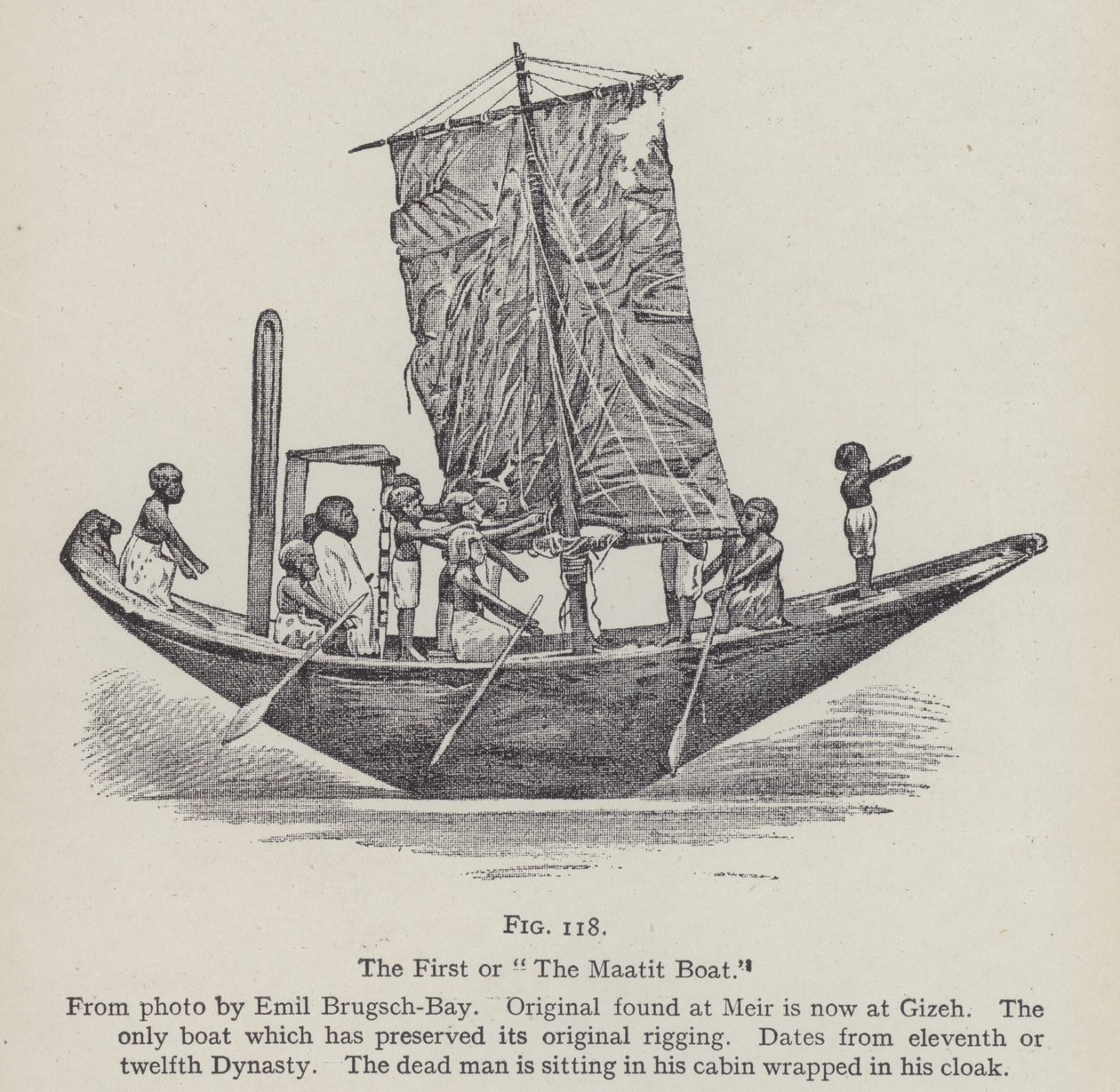 Das erste oder das Maatit-Boot von English School