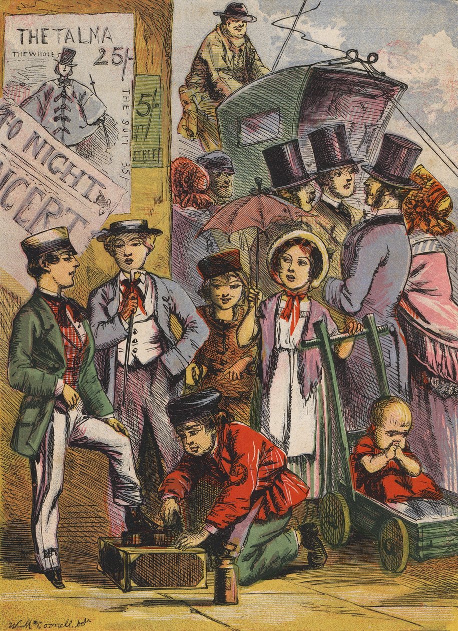 Der kleine Schuhputzer von English School