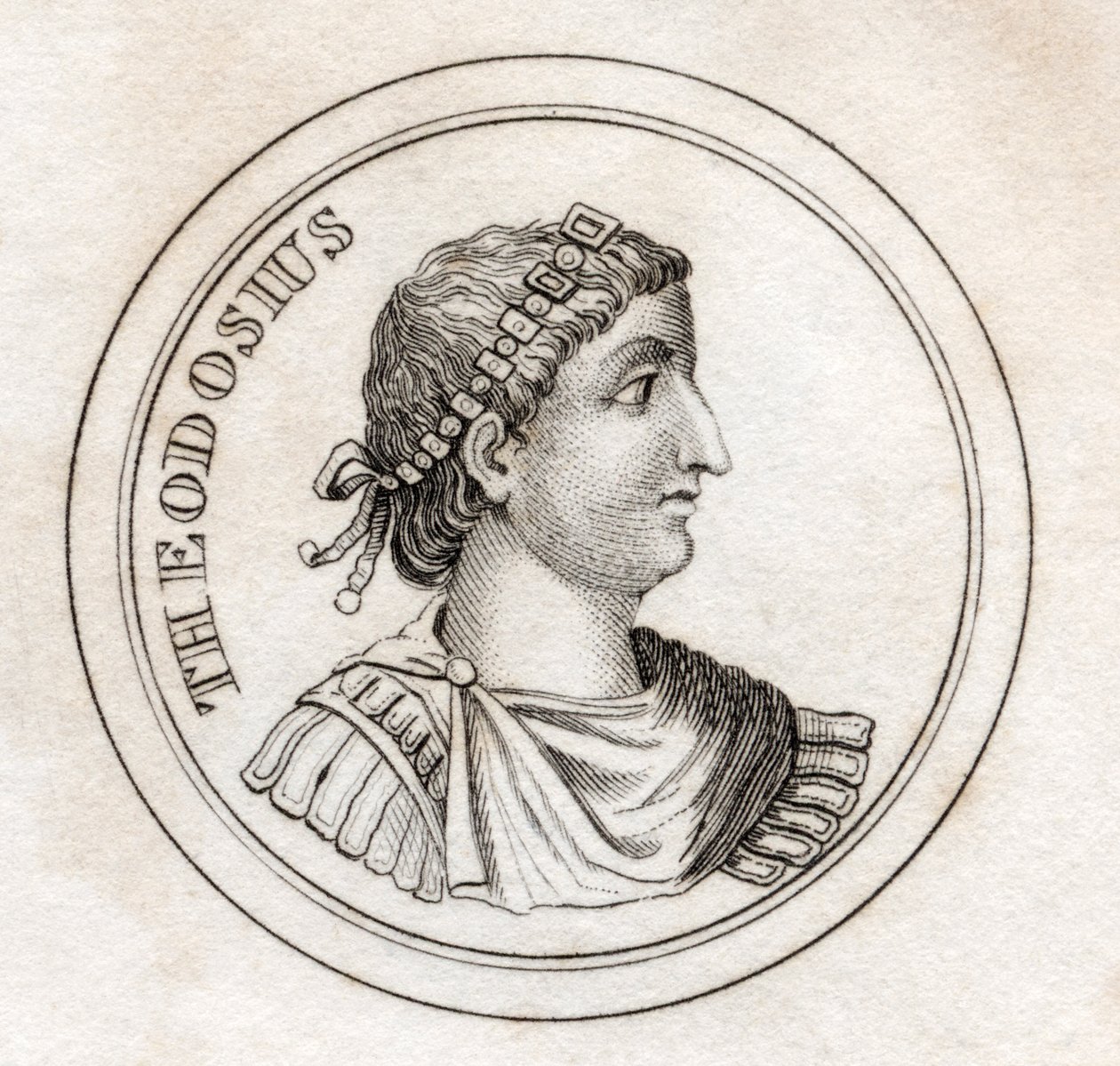 Theodosius der Große, aus 