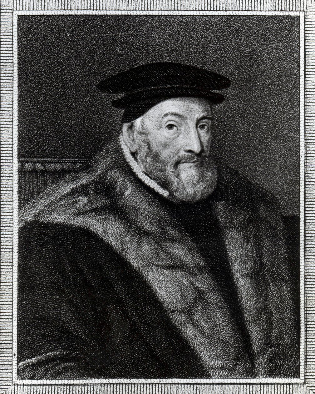 Thomas Audley, 1. Baron Audley von Walden (ca. 1488-1544) von English School