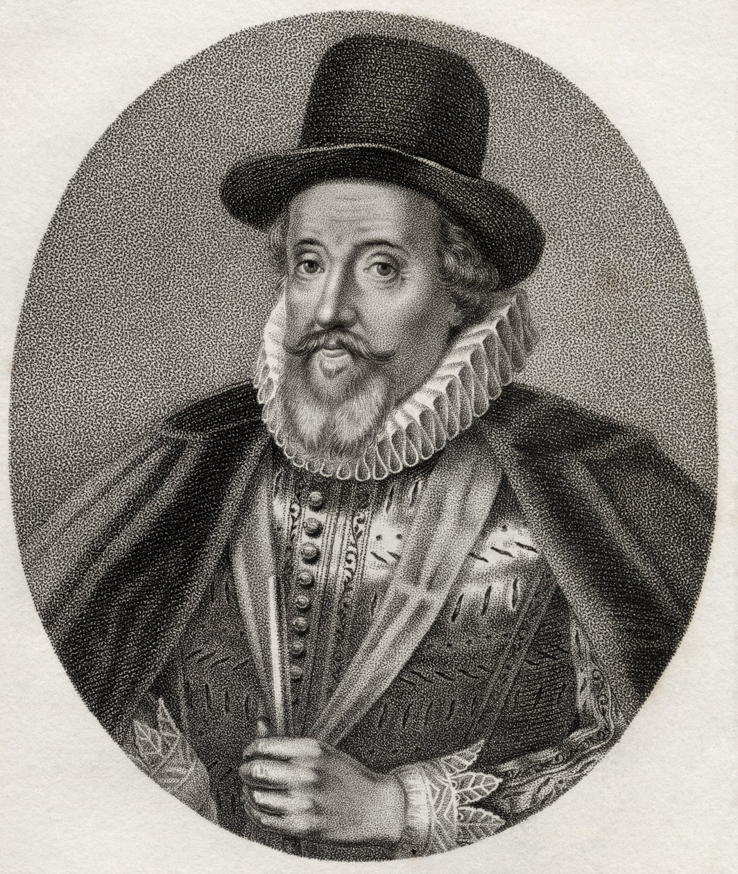 Thomas Howard, graviert von Bocquet, Illustration aus 